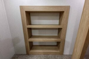 2026 Forest River Sierra 4002FB Two Bedroom Fifth Wheel Interior Image