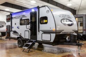 2027 Forest River Cherokee Wolf Pup Black Label 17JWBL Small Bunkhouse Travel Trailer Exterior Image