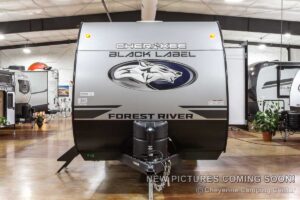 2027 Forest River Cherokee Wolf Pup Black Label 17JWBL Small Bunkhouse Travel Trailer Exterior Image