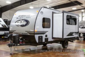 2027 Forest River Cherokee Wolf Pup Black Label 17JWBL Small Bunkhouse Travel Trailer Exterior Image