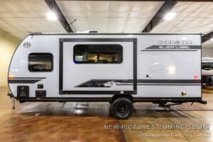 2027 Forest River Cherokee Wolf Pup Black Label 17JWBL Small Bunkhouse Travel Trailer Exterior Image