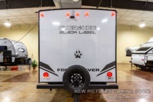 2027 Forest River Cherokee Wolf Pup Black Label 17JWBL Small Bunkhouse Travel Trailer Exterior Image
