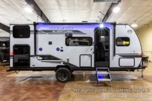 2027 Forest River Cherokee Wolf Pup Black Label 17JWBL Small Bunkhouse Travel Trailer Exterior Image