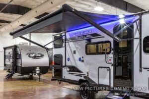 2027 Forest River Cherokee Wolf Pup Black Label 17JWBL Small Bunkhouse Travel Trailer Exterior Image