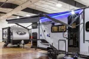 2027 Forest River Cherokee Wolf Pup Black Label 17JWBL Small Bunkhouse Travel Trailer Exterior Image
