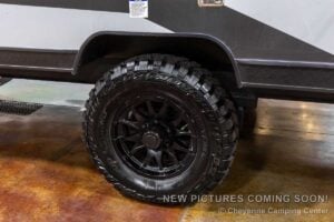 2027 Forest River Cherokee Wolf Pup Black Label 17JWBL Small Bunkhouse Travel Trailer Exterior Image
