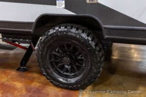 2026 Forest River Cherokee Wolf Pup Black Label 17JWBL Small Bunkhouse Travel Trailer Exterior Image