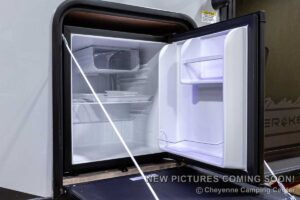 2027 Forest River Cherokee Wolf Pup Black Label 17JWBL Small Bunkhouse Travel Trailer Exterior Image
