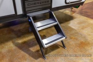 2027 Forest River Cherokee Wolf Pup Black Label 17JWBL Small Bunkhouse Travel Trailer Exterior Image