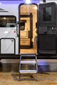 2027 Forest River Cherokee Wolf Pup Black Label 17JWBL Small Bunkhouse Travel Trailer Exterior Image