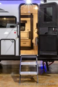 2026 Forest River Cherokee Wolf Pup Black Label 17JWBL Small Bunkhouse Travel Trailer Exterior Image