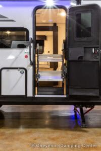 2026 Forest River Cherokee Wolf Pup Black Label 17JWBL Small Bunkhouse Travel Trailer Exterior Image