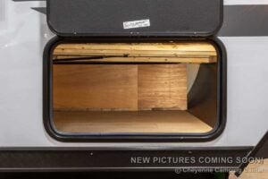 2027 Forest River Cherokee Wolf Pup Black Label 17JWBL Small Bunkhouse Travel Trailer Exterior Image