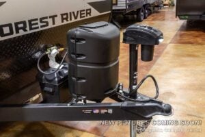 2027 Forest River Cherokee Wolf Pup Black Label 17JWBL Small Bunkhouse Travel Trailer Exterior Image