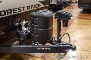 2026 Forest River Cherokee Wolf Pup Black Label 17JWBL Small Bunkhouse Travel Trailer Exterior Image