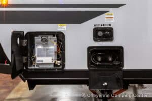 2026 Forest River Cherokee Wolf Pup Black Label 17JWBL Small Bunkhouse Travel Trailer Exterior Image