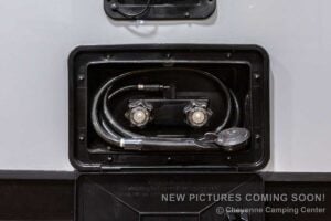 2027 Forest River Cherokee Wolf Pup Black Label 17JWBL Small Bunkhouse Travel Trailer Exterior Image