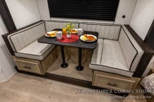 2027 Forest River Cherokee Wolf Pup Black Label 17JWBL Small Bunkhouse Travel Trailer Interior Image