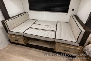 2027 Forest River Cherokee Wolf Pup Black Label 17JWBL Small Bunkhouse Travel Trailer Interior Image