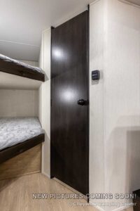 2027 Forest River Cherokee Wolf Pup Black Label 17JWBL Small Bunkhouse Travel Trailer Interior Image