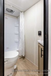 2027 Forest River Cherokee Wolf Pup Black Label 17JWBL Small Bunkhouse Travel Trailer Interior Image
