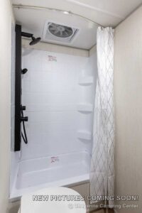 2027 Forest River Cherokee Wolf Pup Black Label 17JWBL Small Bunkhouse Travel Trailer Interior Image
