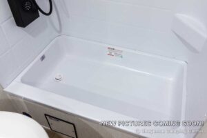 2027 Forest River Cherokee Wolf Pup Black Label 17JWBL Small Bunkhouse Travel Trailer Interior Image