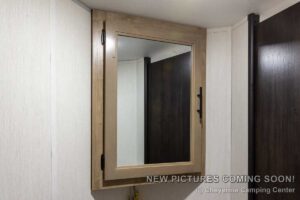 2027 Forest River Cherokee Wolf Pup Black Label 17JWBL Small Bunkhouse Travel Trailer Interior Image