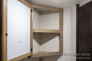 2027 Forest River Cherokee Wolf Pup Black Label 17JWBL Small Bunkhouse Travel Trailer Interior Image