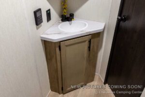 2027 Forest River Cherokee Wolf Pup Black Label 17JWBL Small Bunkhouse Travel Trailer Interior Image