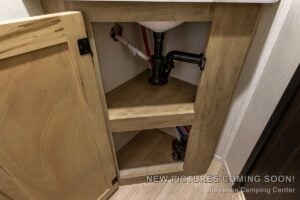 2027 Forest River Cherokee Wolf Pup Black Label 17JWBL Small Bunkhouse Travel Trailer Interior Image