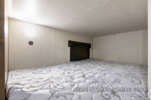 2027 Forest River Cherokee Wolf Pup Black Label 17JWBL Small Bunkhouse Travel Trailer Interior Image