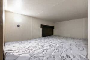 2026 Forest River Cherokee Wolf Pup Black Label 17JWBL Small Bunkhouse Travel Trailer Interior Image