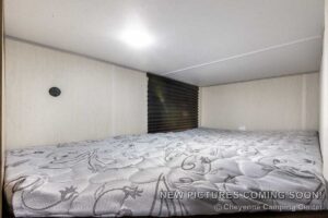 2027 Forest River Cherokee Wolf Pup Black Label 17JWBL Small Bunkhouse Travel Trailer Interior Image
