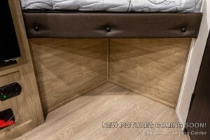 2027 Forest River Cherokee Wolf Pup Black Label 17JWBL Small Bunkhouse Travel Trailer Interior Image