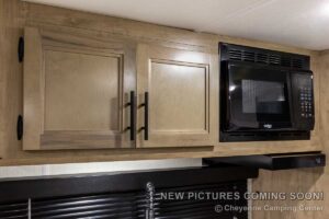 2027 Forest River Cherokee Wolf Pup Black Label 17JWBL Small Bunkhouse Travel Trailer Interior Image