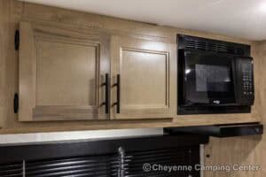 2026 Forest River Cherokee Wolf Pup Black Label 17JWBL Small Bunkhouse Travel Trailer Interior Image
