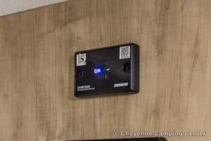 2026 Forest River Cherokee Wolf Pup Black Label 17JWBL Small Bunkhouse Travel Trailer Interior Image