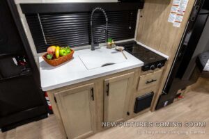 2027 Forest River Cherokee Wolf Pup Black Label 17JWBL Small Bunkhouse Travel Trailer Interior Image