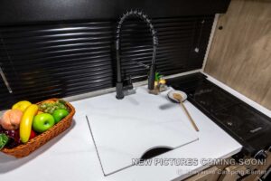 2027 Forest River Cherokee Wolf Pup Black Label 17JWBL Small Bunkhouse Travel Trailer Interior Image