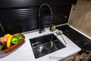 2026 Forest River Cherokee Wolf Pup Black Label 17JWBL Small Bunkhouse Travel Trailer Interior Image