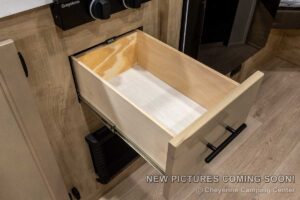 2027 Forest River Cherokee Wolf Pup Black Label 17JWBL Small Bunkhouse Travel Trailer Interior Image