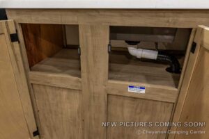 2027 Forest River Cherokee Wolf Pup Black Label 17JWBL Small Bunkhouse Travel Trailer Interior Image