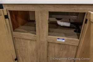 2026 Forest River Cherokee Wolf Pup Black Label 17JWBL Small Bunkhouse Travel Trailer Interior Image