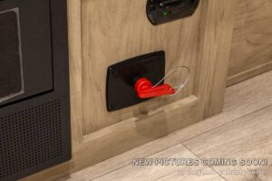 2027 Forest River Cherokee Wolf Pup Black Label 17JWBL Small Bunkhouse Travel Trailer Interior Image
