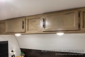 2027 Forest River Cherokee Wolf Pup Black Label 17JWBL Small Bunkhouse Travel Trailer Interior Image