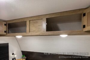 2027 Forest River Cherokee Wolf Pup Black Label 17JWBL Small Bunkhouse Travel Trailer Interior Image