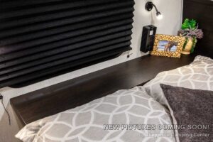 2027 Forest River Cherokee Wolf Pup Black Label 17JWBL Small Bunkhouse Travel Trailer Interior Image
