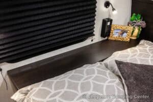 2026 Forest River Cherokee Wolf Pup Black Label 17JWBL Small Bunkhouse Travel Trailer Interior Image