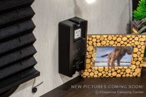 2027 Forest River Cherokee Wolf Pup Black Label 17JWBL Small Bunkhouse Travel Trailer Interior Image